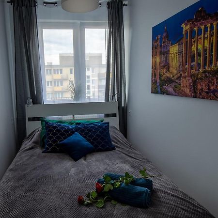 Apartament Marta Varsóvia Exterior foto