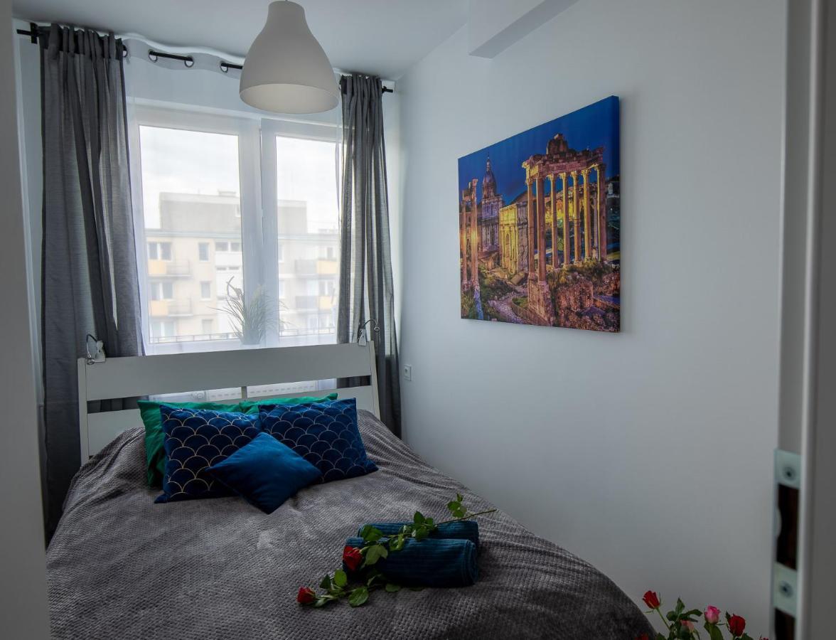 Apartament Marta Varsóvia Exterior foto