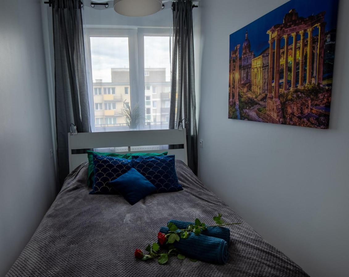 Apartament Marta Varsóvia Exterior foto