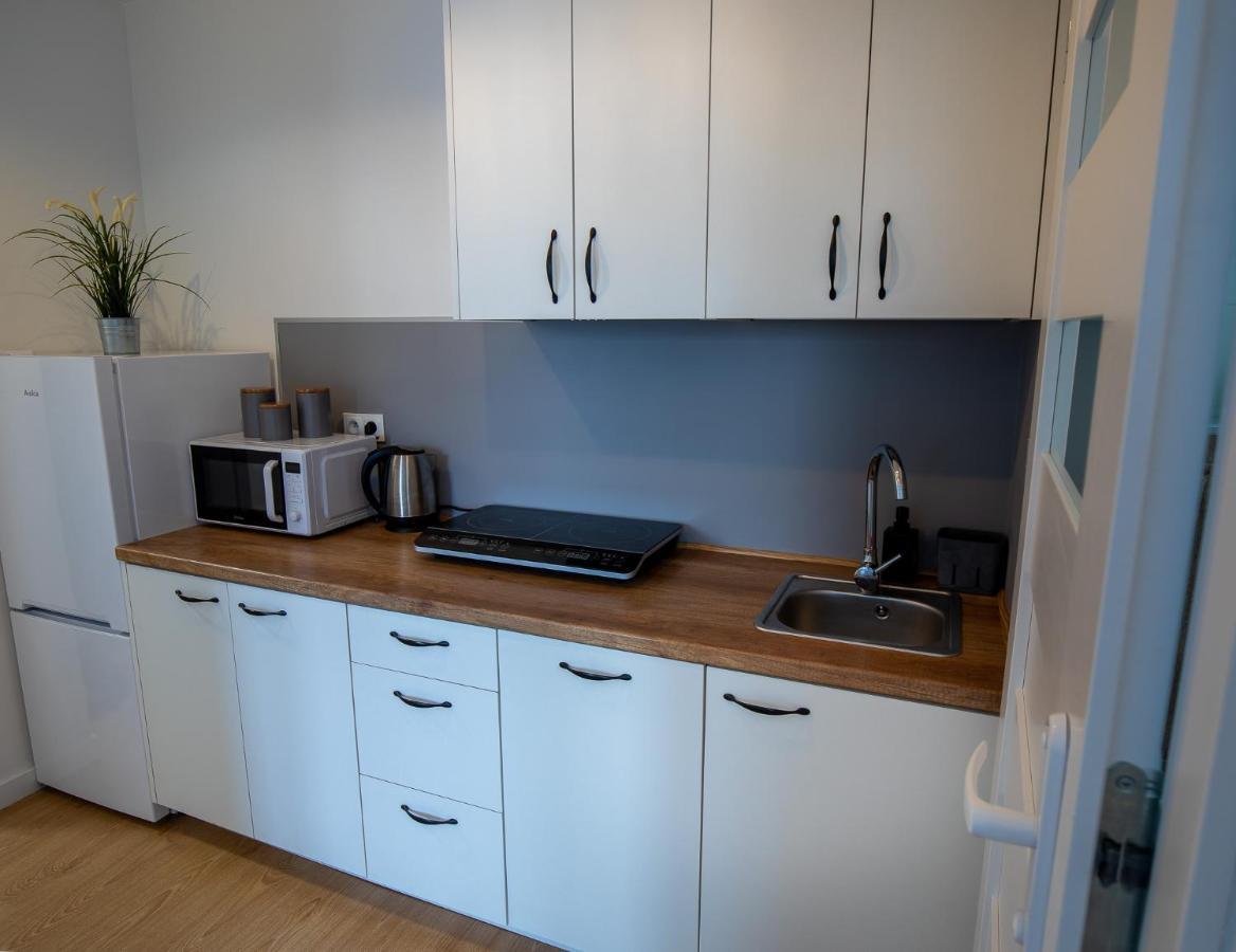Apartament Marta Varsóvia Exterior foto